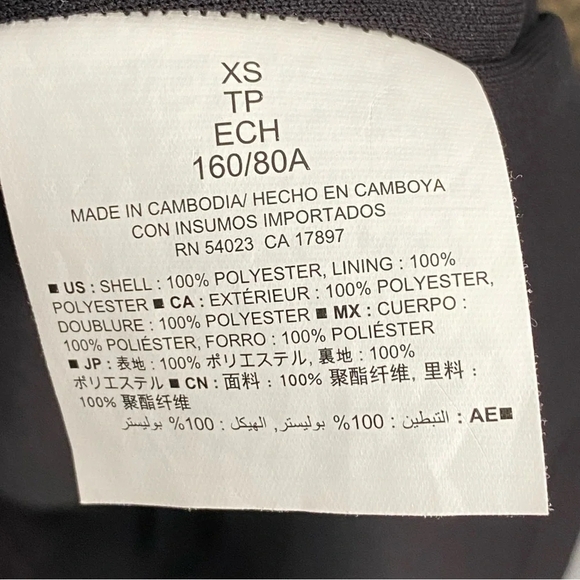 Old Navy High Low Sheath Dress Sz XS - Picture 6 of 8